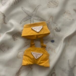 Labubu pin for love outfit